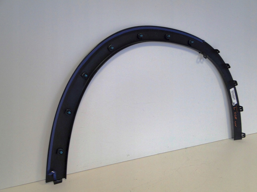 фото №6, Mercedes eqe 294 x294 w294 suv молдинг расширитель крыла левая