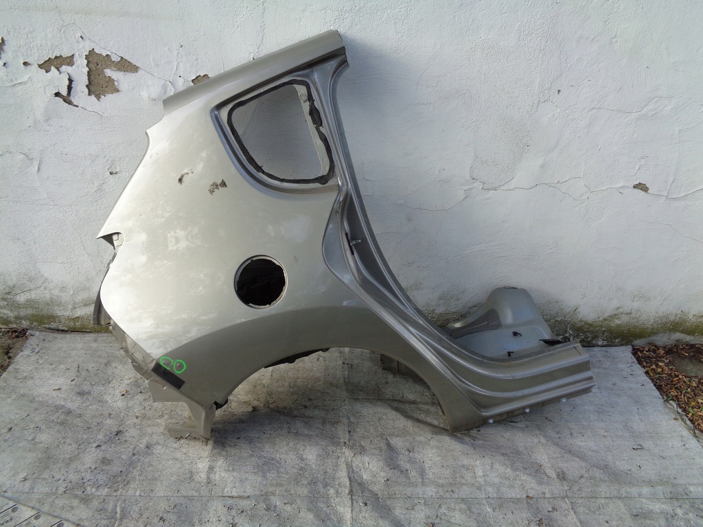 фото №1, Крила задня правий чверть peugeot 3008 i t84