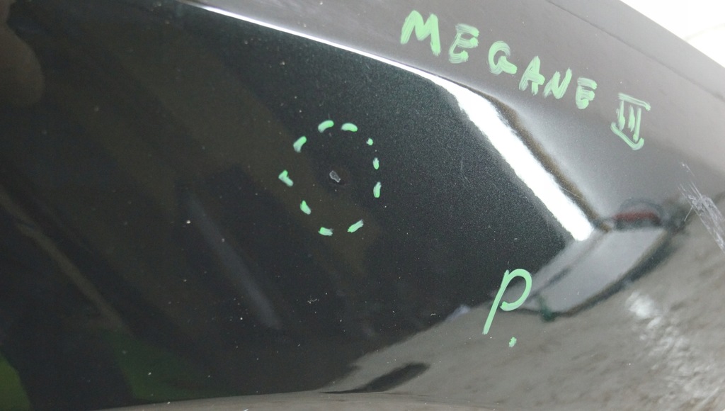 фото №7, Крила правий перед renault megane iii