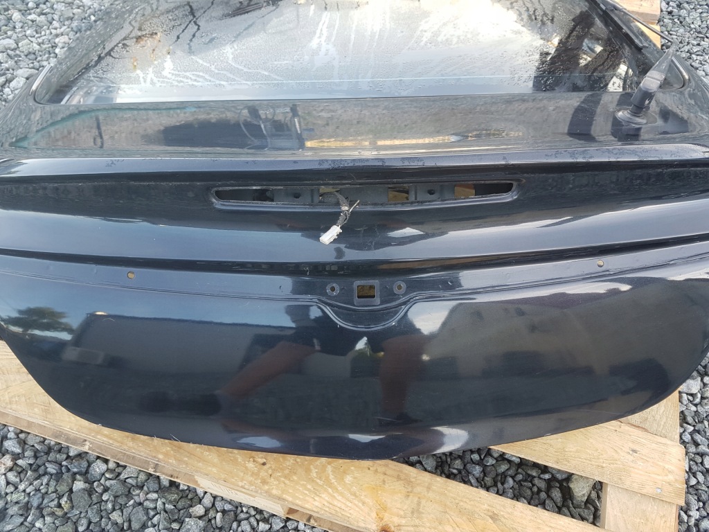 фото №2, Opel insignia a кришка багажника багажника задня hb