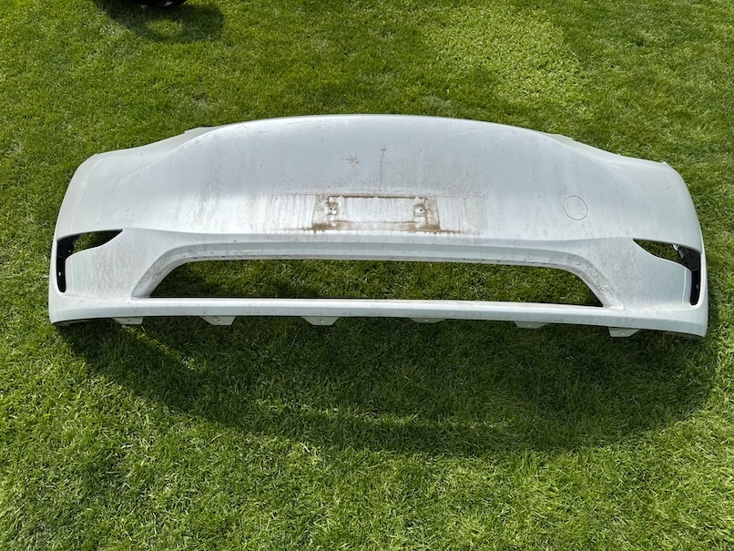 фото №1, Tesla model y my бампер передний перед оригинал