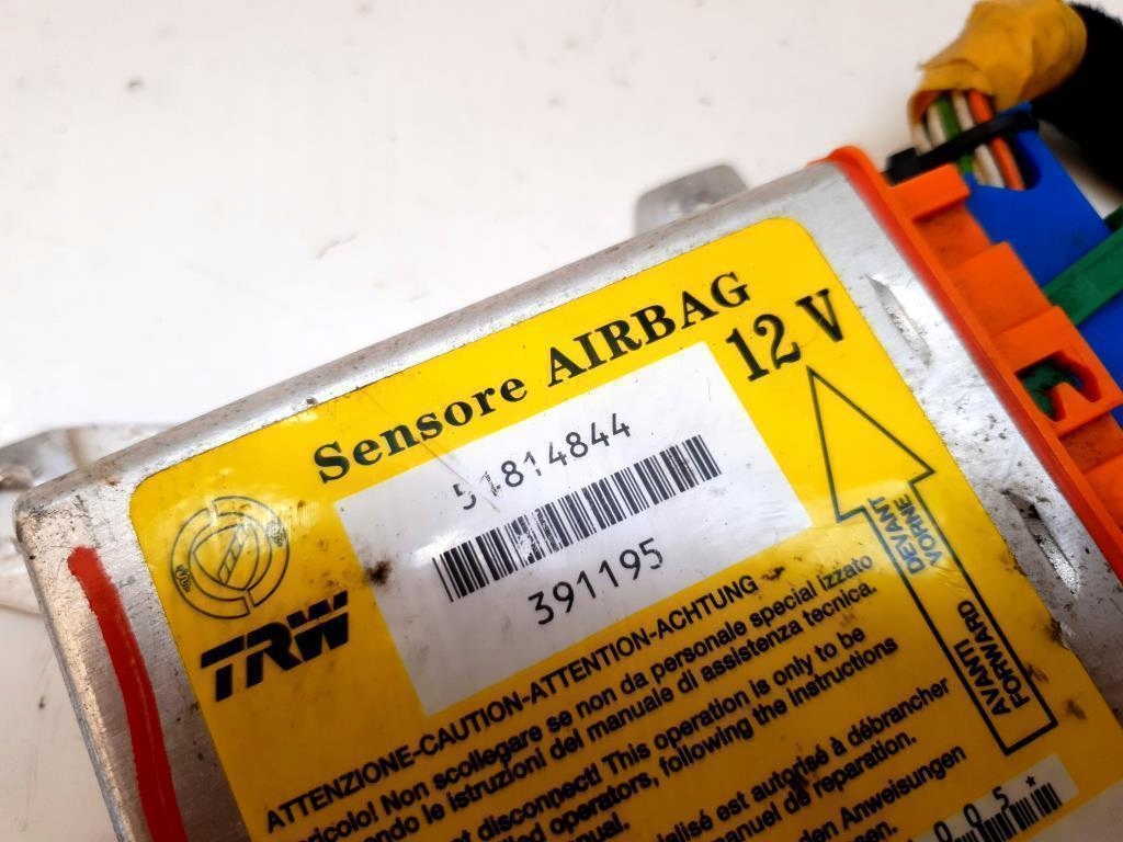 фото №4, Модуль датчик air bag fiat croma ii