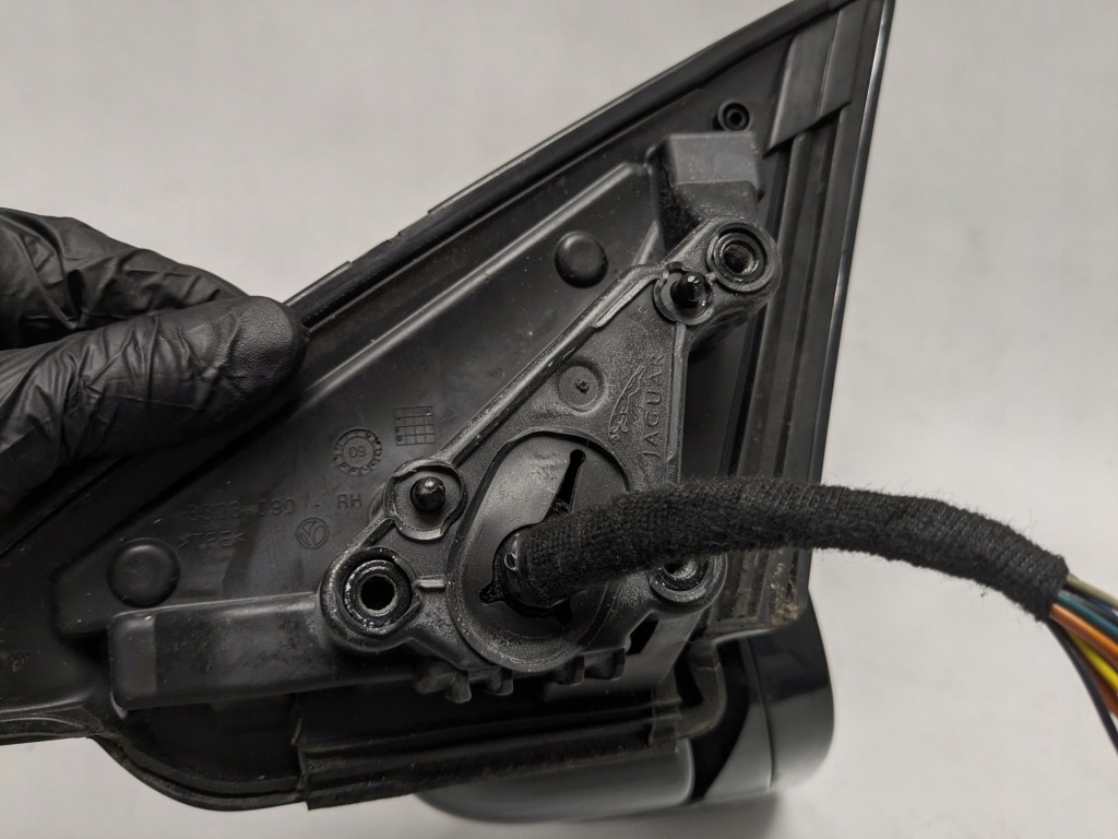 Дзеркало праве бічний зовнішнє jaguar xj xjl x351 09- лак: ner 16 pin Київ