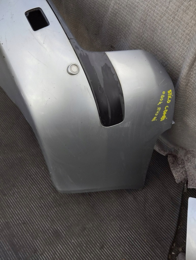 фото №10, Бампер задняя задний fiat stilo kombi 01-07 1821920761