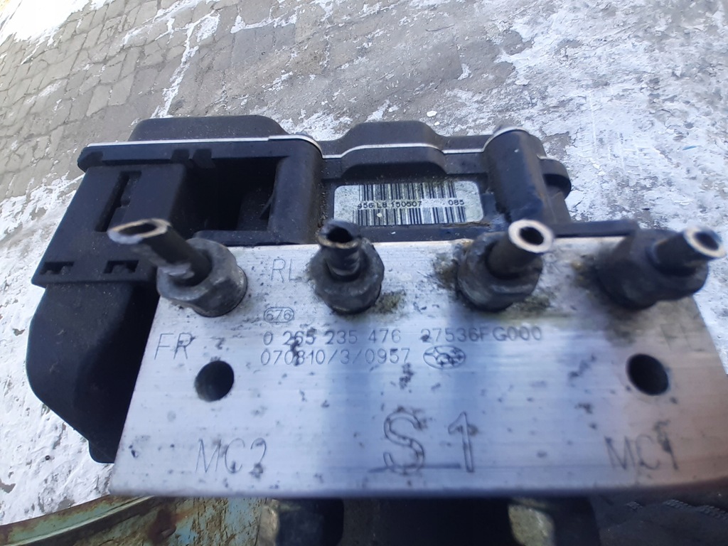 фото №6, Subaru impreza iii насос abs гальмівна 0265235476 27536fg000 0265950794