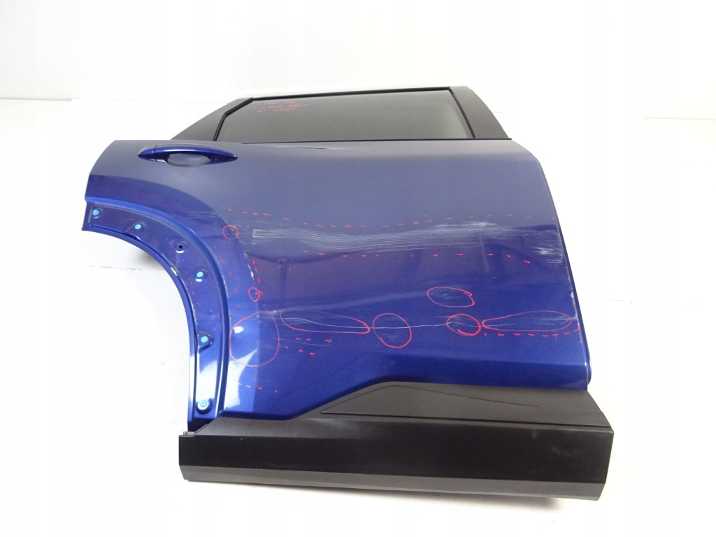 фото №13, X-trail t33 двигун kr15 1.5 vc-t e-power 9560km двері правий задня rby-g