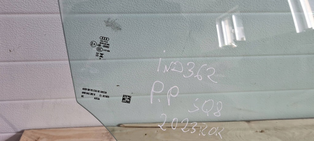 фото №7, Sq8 4m rsq8 q8 скло двері права правий перед 23r 4m8845202b