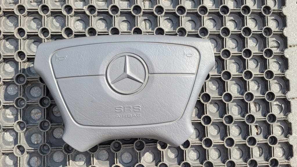 фото №1, Mercedes sl r129 подушка водителя