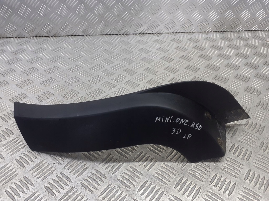фото №1, Молдинг бампера левый перед mini one r50 1.6 16v 6800134