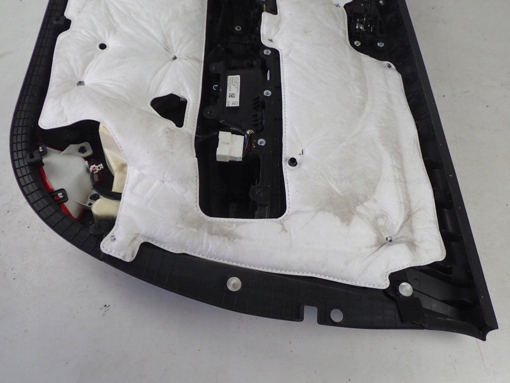 фото №4, Kia optima iv обивка обшивка дверь перед левый