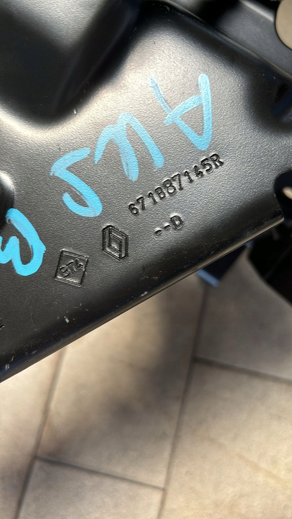 фото №3, Кронштейн кронштейн renault austral 671b87145r