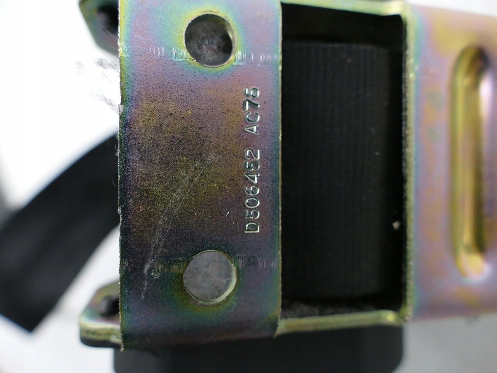 фото №6, Peugeot 407 coupe pas безопасности левый задняя