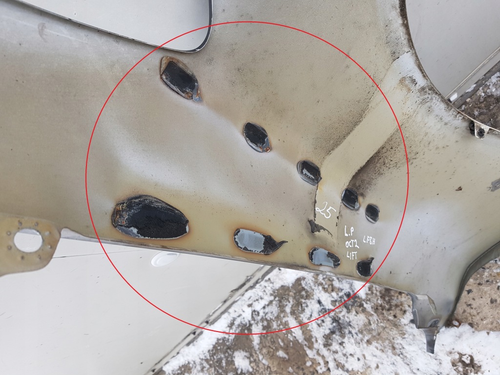 фото №6, Skoda octavia 2 ii lift 08-12r крила лівий перед lf8h