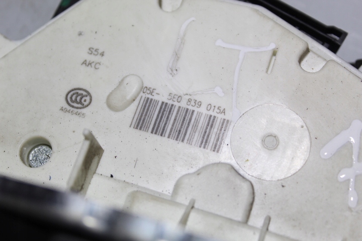 фото №3, Замок левый задняя дверь skoda rapid ii