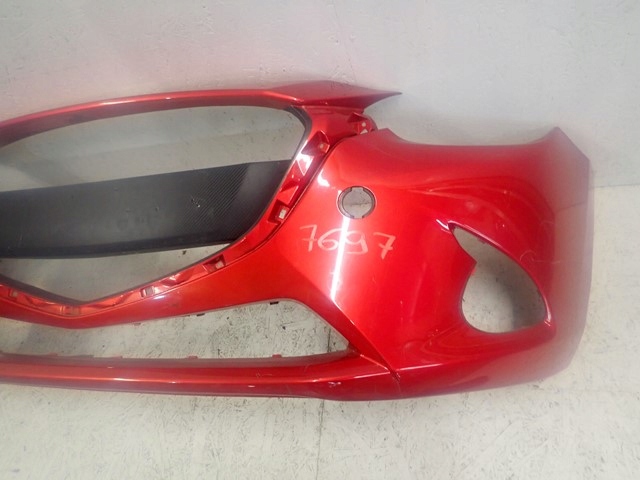 фото №3, Бампер перед передній mazda ii 2 14-