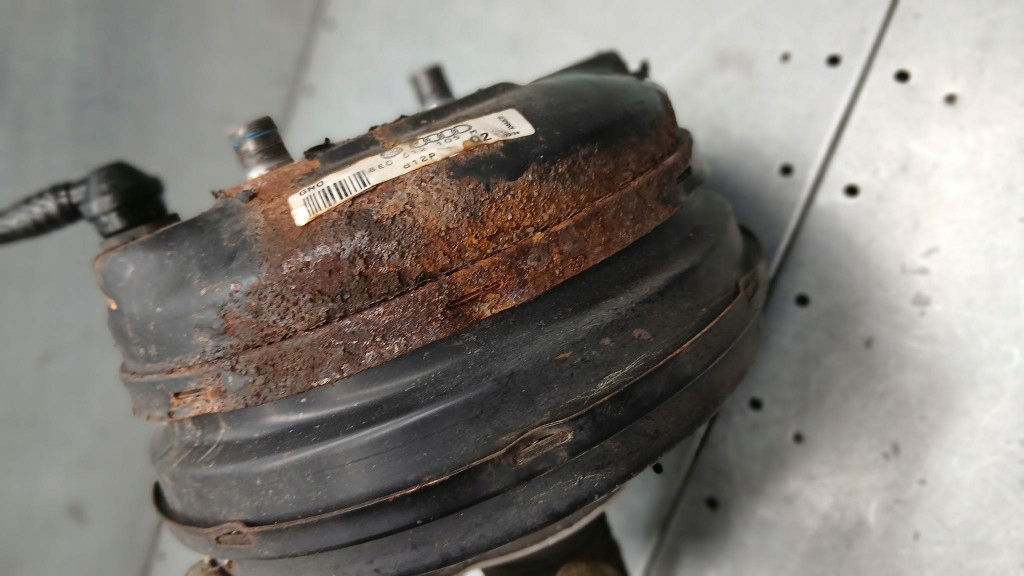 фото №4, Усилитель тормозов тормоза audi a6 c5 03r 2.5tdi 8e0612105m