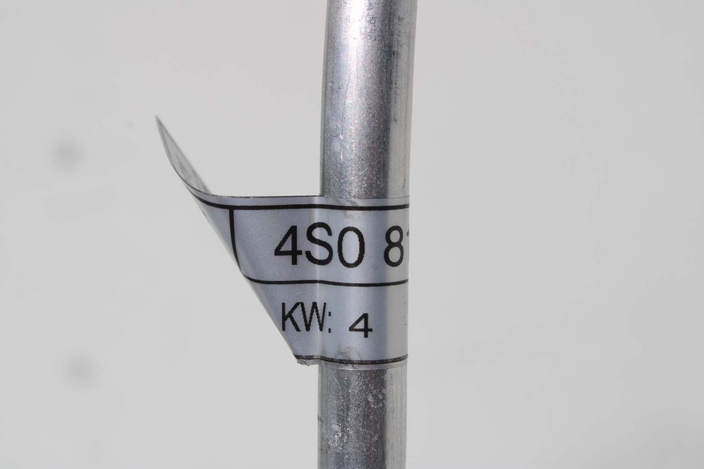 фото №6, Audi r8 4s ii трубки кондиционера 4s0816741d 4s0816726j кондиционер шланг трубка