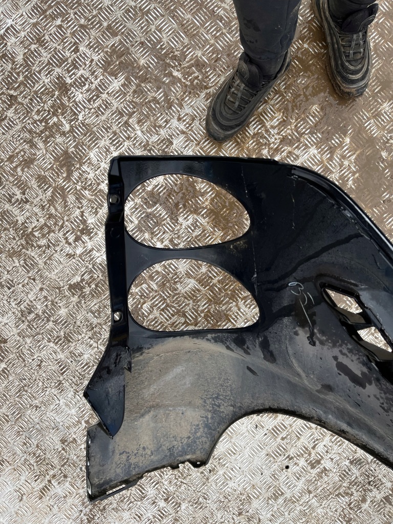 фото №10, Крыло левый задняя левый задний smart fortwo