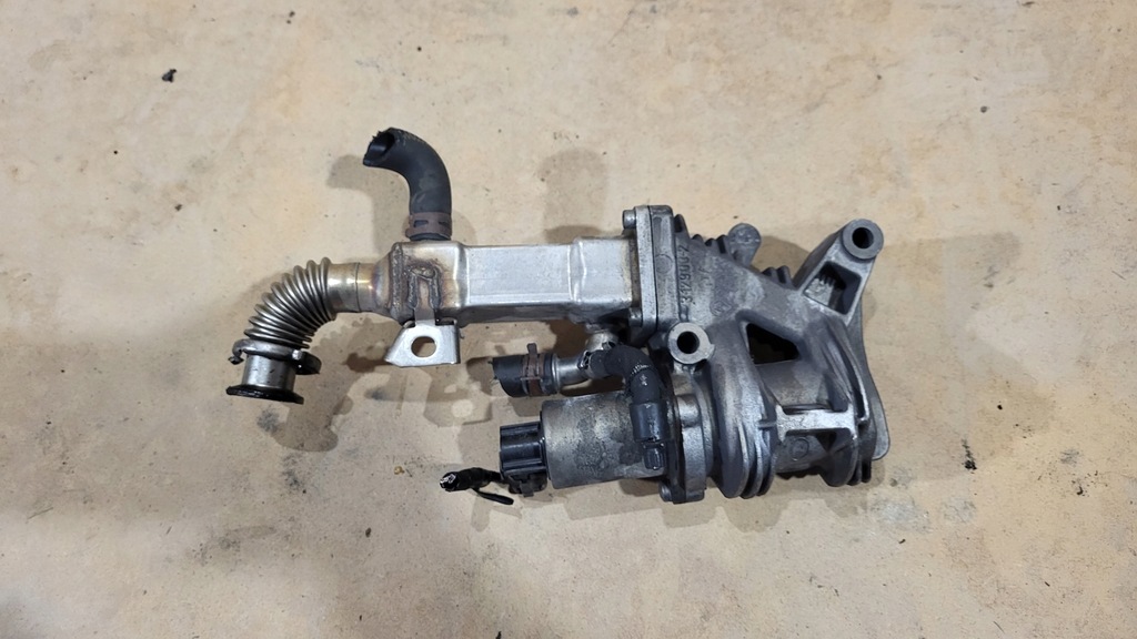 фото №2, Клапан egr renault megane scenic ii 2 03- 8200463548