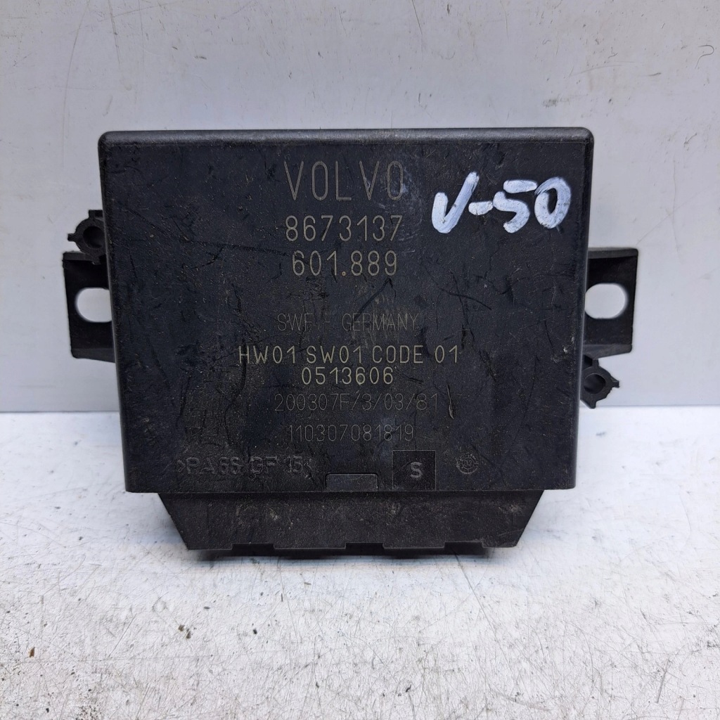 Купить Volvo v50 модуль парковки pdc 8673137