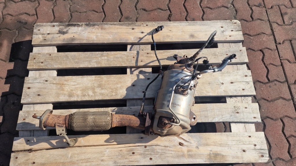 Купити Kia sportage iv hyundai tucson 3 1.7 crdi каталізатор dpf c02a060