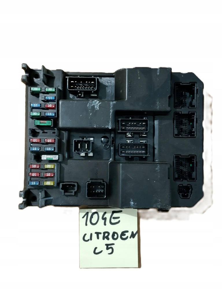 Купить Citroen c5 9651196880 модуль bsi valeo j03-00