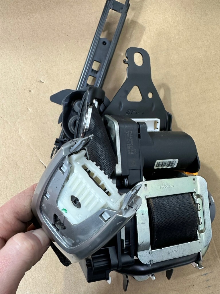 фото №5, Pas безпеки правий перед mercedes s w222