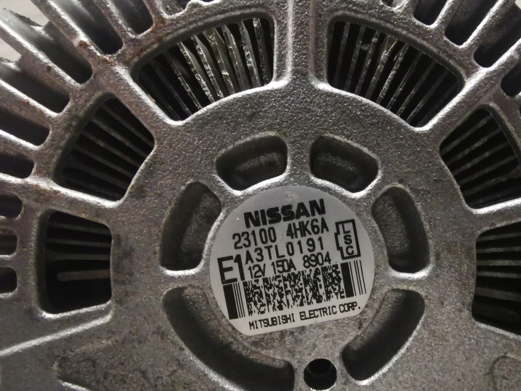 фото №10, Q60 q50 3.0t бензин генератор usa 23100-4hk6a