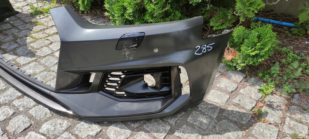 фото №6, Audi rs5 8w6 перед новый org. бампер передний карбон гидрография