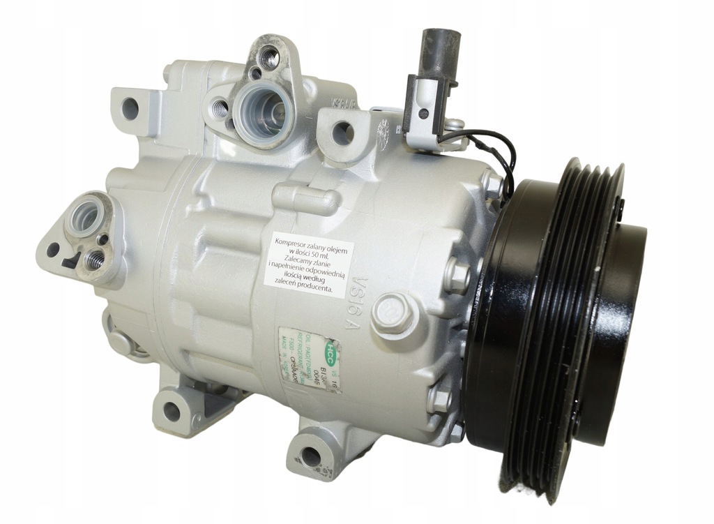 фото №1, Hyundai accent iii kia ceed f500-cb5aa06 компрессор