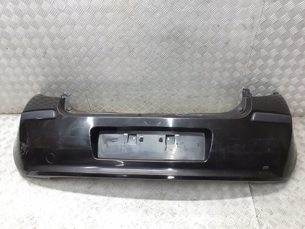 фото №1, Бампер задняя renault clio iii nv676
