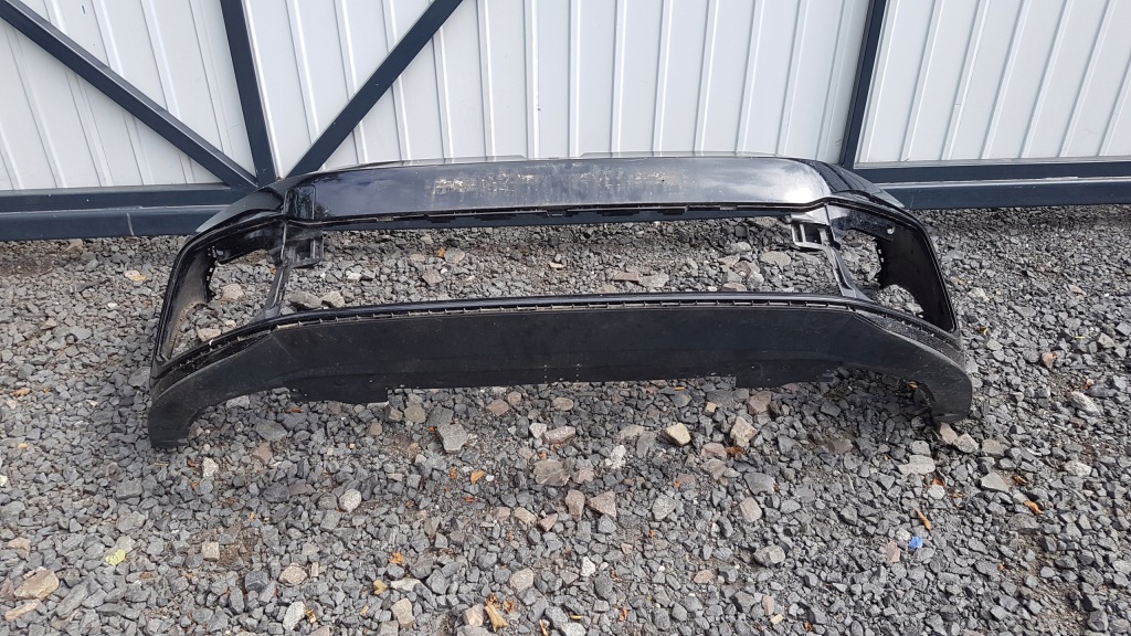 фото №7, Vw golf 8 viii gti r-line бампер перед передний хороший