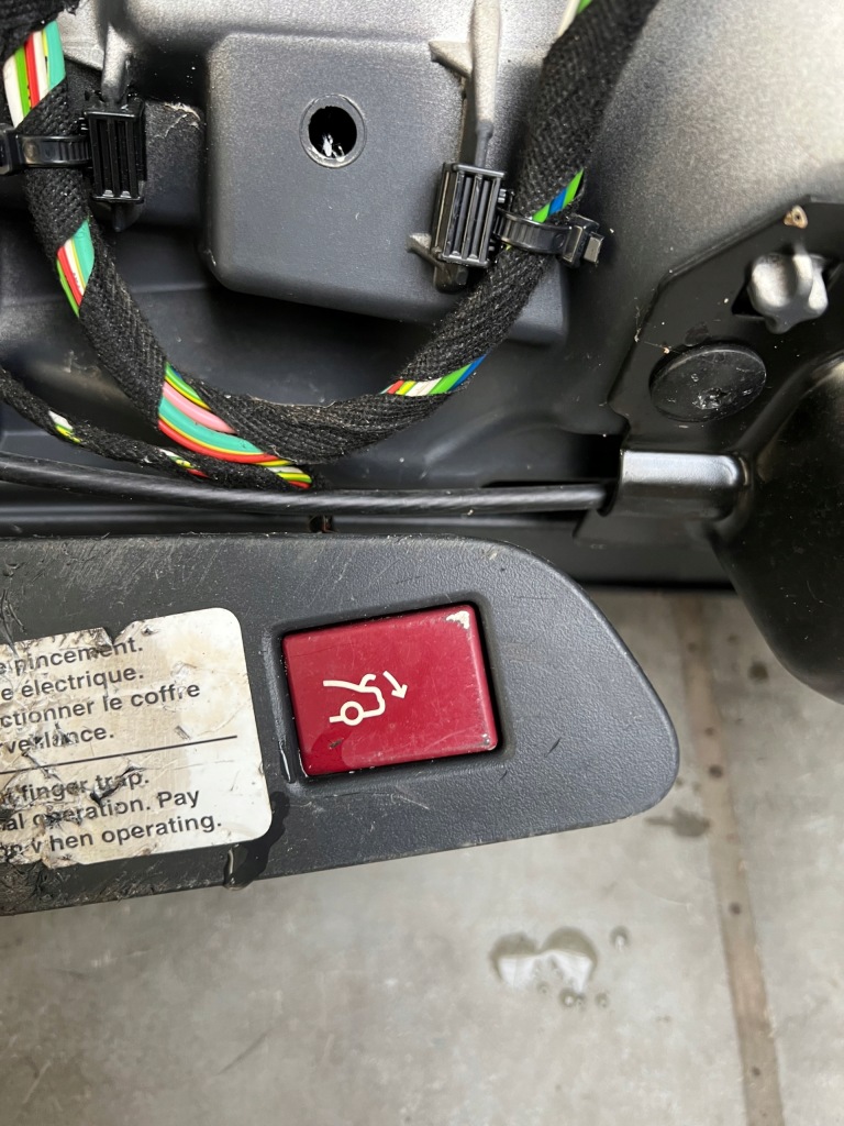 фото №11, Крышка багажника задняя багажника peugeot 508 i электрическая