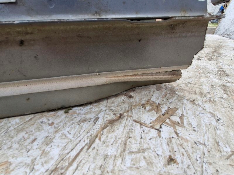 фото №11, Hyundai kona i 1 порог блок двигателя средний правый r3g