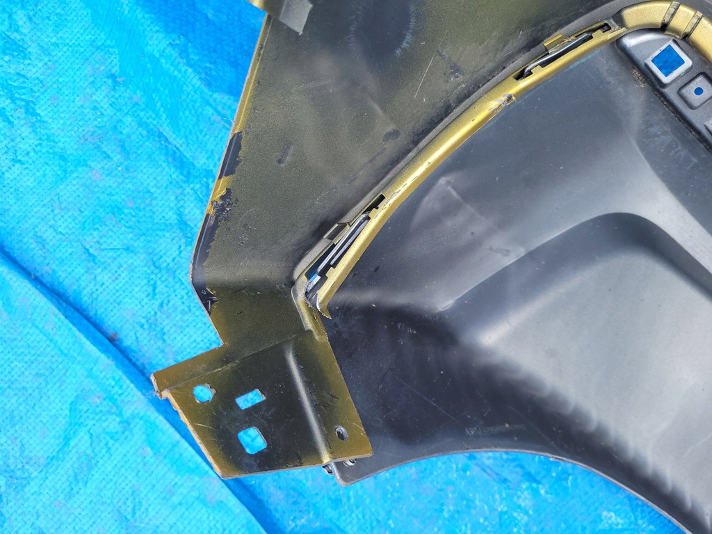 фото №8, Bmw x2 f39 | бампер диффузор спойлер задняя задний m-pakiet 51128069137 | 1020