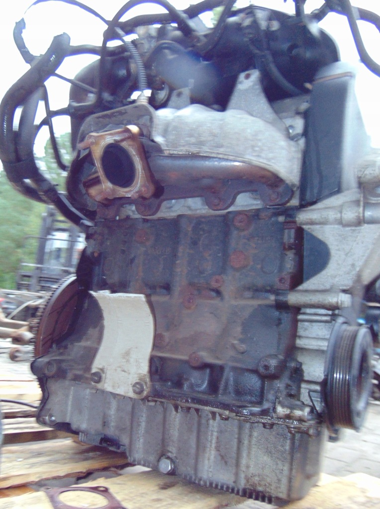 фото №10, Двигатель vw caddy 3 iii 2.0 бензин cng bsx europa