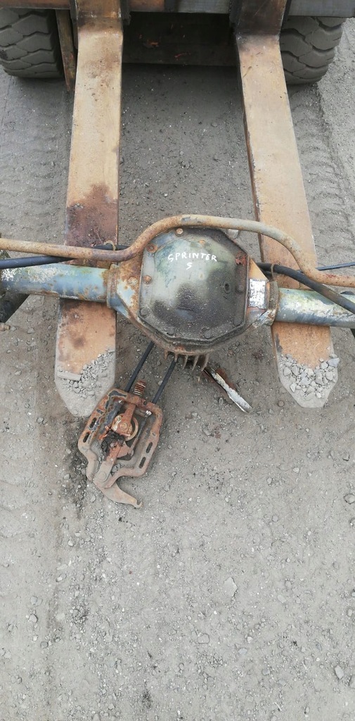 фото №1, Vw lt sprinter диференціал міст задня задній 35:8