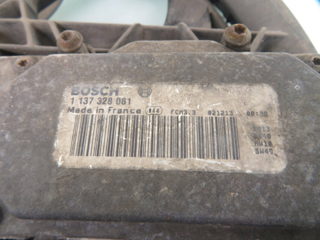 Вентилятор радіатора ford mondeo mk3 3 2.0 tdci 2s718c607b 3136613286 Оригінал