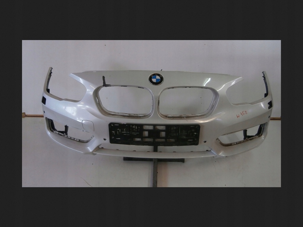 фото №1, Бампер bmw 1 f20 lift перед nr w458