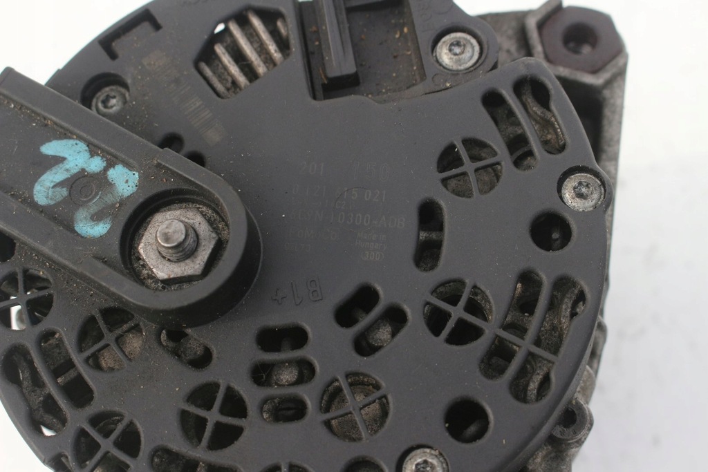 фото №6, Генератор 6c9n-010300-adb galaxy mk3 2.2 tdci