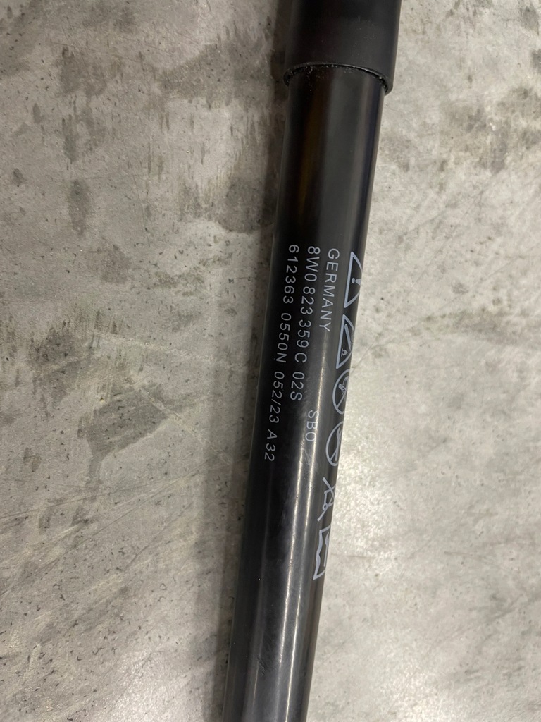 фото №5, Привід капот a5 8w оригінал 8w0823359c idealny