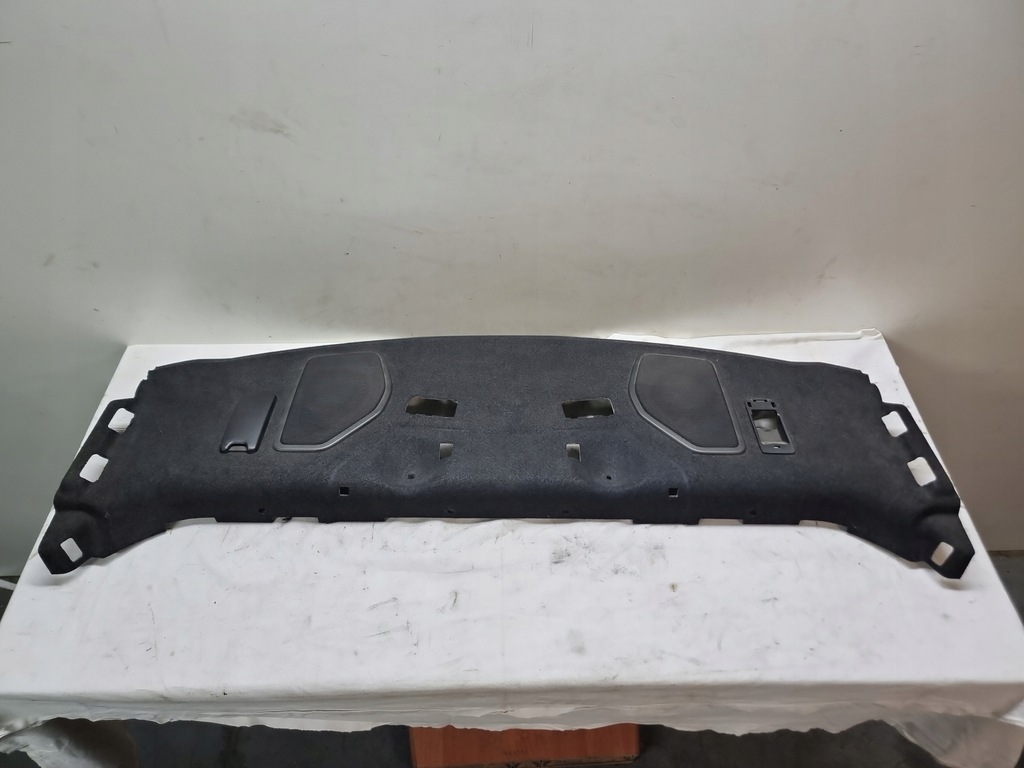 фото №1, Nissan gtr r35 полка задняя накладка динамиков