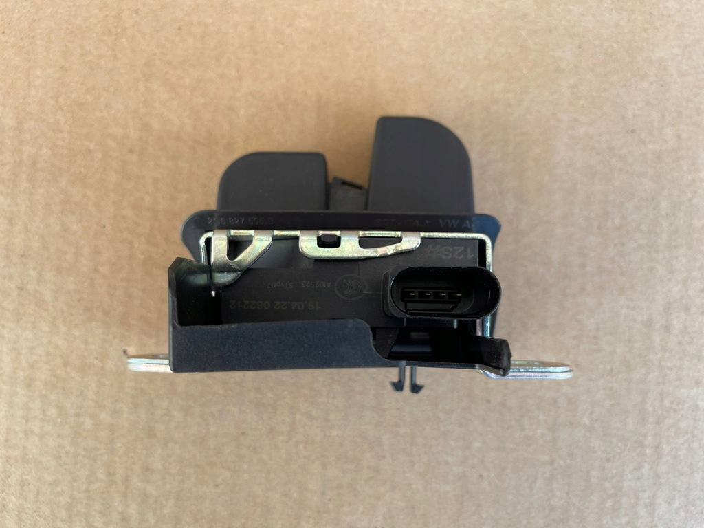 фото №4, Vw polo vi 2g 2g0 замок крышки багажника