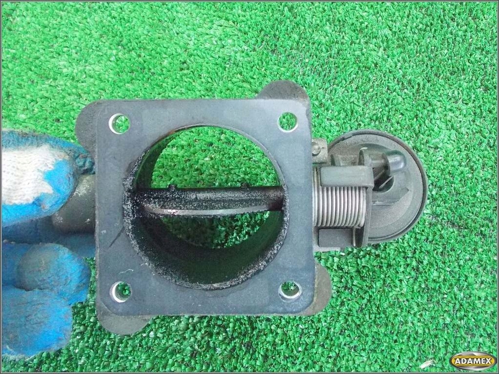 фото №7, Kia sportage ii 2.0crdi 2005r - дроссельная заслонка