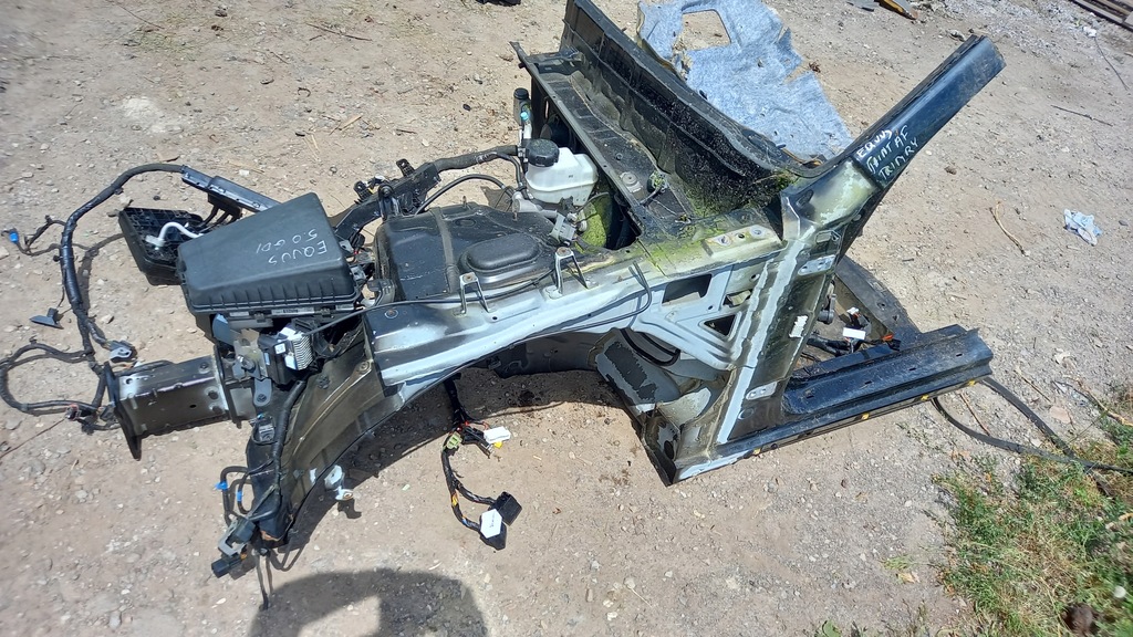 фото №1, Hyundai equus чверть перед ліва