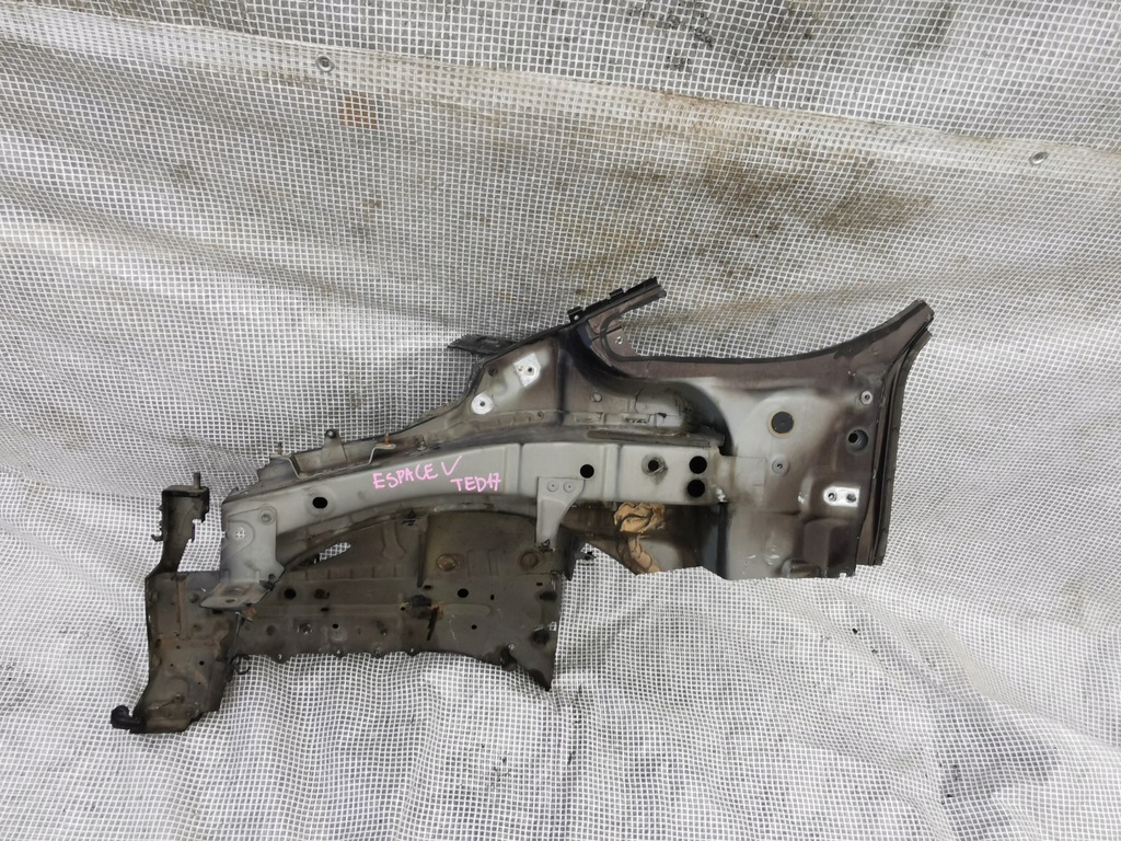 фото №2, Renault espace v 5 14-23 чверть передня ліва перед підкрилок ted17