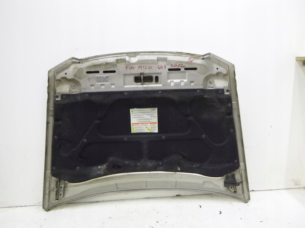 фото №9, Капот fiat stilo 647 2001–2007