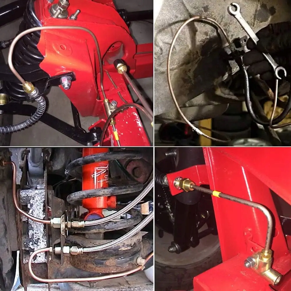 Купить Набор провода тормозные трубка медная 7.5m trustworthy8