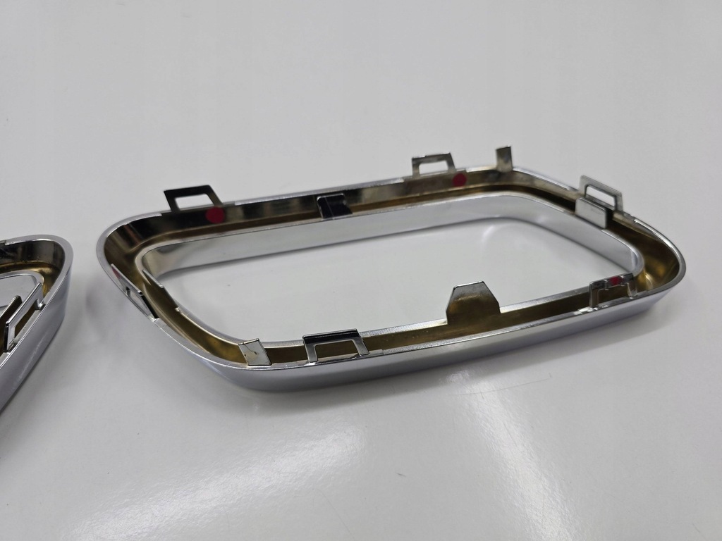 фото №7, Наконечник декоративная глушителя накладка рамка хром mercedes c w206 amg line 20-