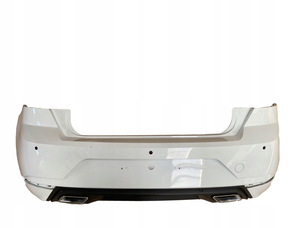 фото №1, Seat ibiza v 5 6f бампер задня